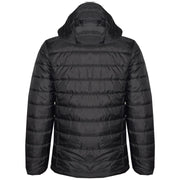 A2Z 4 Kids Boys Jackets Kids Padded Puffer Black Coat Quilted Zipped Warm Thick Hooded School Jacket Coats Age 3 4 5 6 7 8 910 11 12 & 13 Years