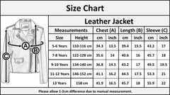 Girls Jackets Kids PU Faux Leather Jacket Zip Up Biker Coat New Age 5-13 Years