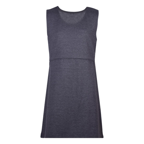 Kids Girls School Uniform Dress Gingham Pleated Comfortable Summer Polo Dress