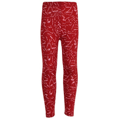 Girls Top Kids Splash Print Stylish Crop Top & Fashion Legging Set Age 7-13 Year