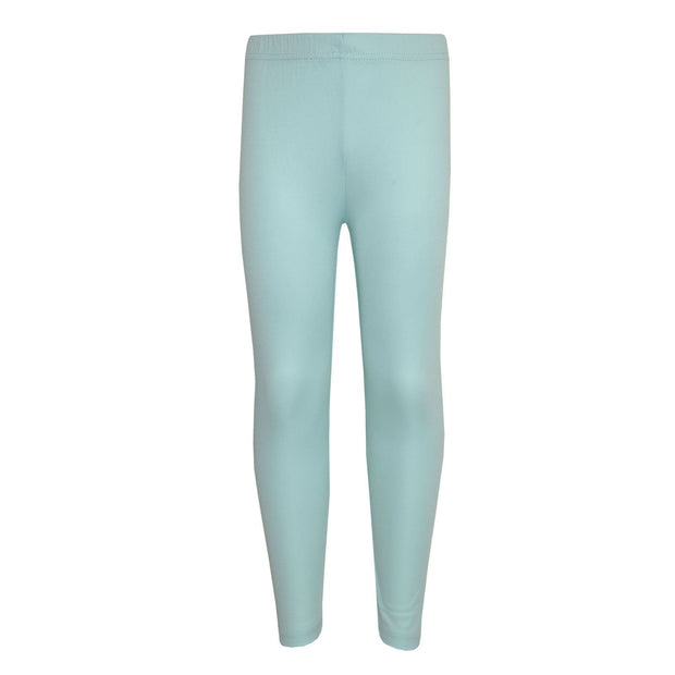 Gilrs Legging Kids Plain Color School Fashion Dance Leggings New Age 5-13 Years