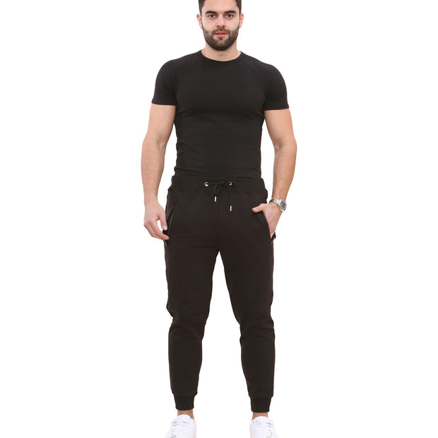 A2Z Mens Fleece Jogging Bottoms Joggers 2 Tone Exercise Sweatpants Gym Trousers Tracksuit Pants size S-4XL