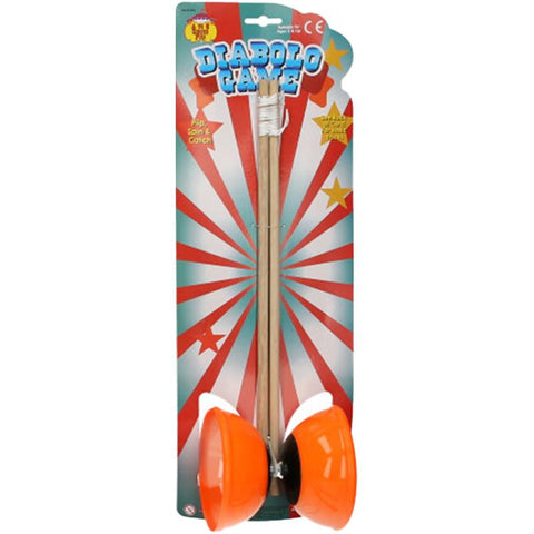 Kids Diabolo Juggling Toy Set Yoyo With Wooden Sticks Play For Kids Jugglers