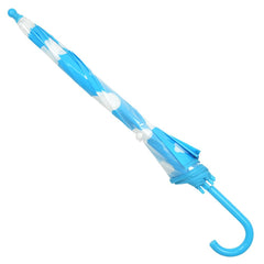 A2Z Kids POE Clear Dome Umbrella Wind and Rain Resistant Outdoor Travel Brolly