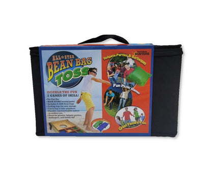 A2Z All Star 2 In 1 Bean Bag Toss Game With 8 Bean Bags Outdoor Garden Game