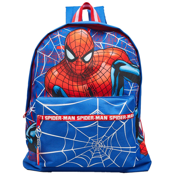 Boys Spiderman Backpack Officially Licensed Marvel Amazing Roxy Urban Sports Bag