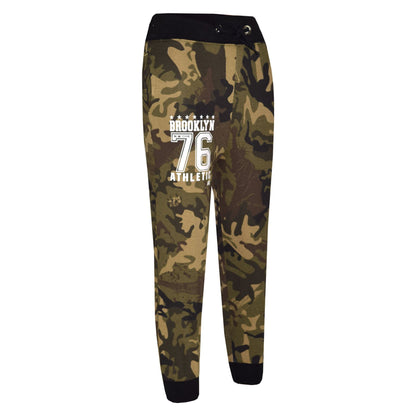 Boys Top Kids Designer Brooklyn 76 Camouflage T Shirt Tops & Trouser Set 5-13 Yr