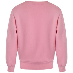Kids Girls Boys Christmas Penguin Face Sweatshirt Long Sleeve Trendy Jumper 2-13