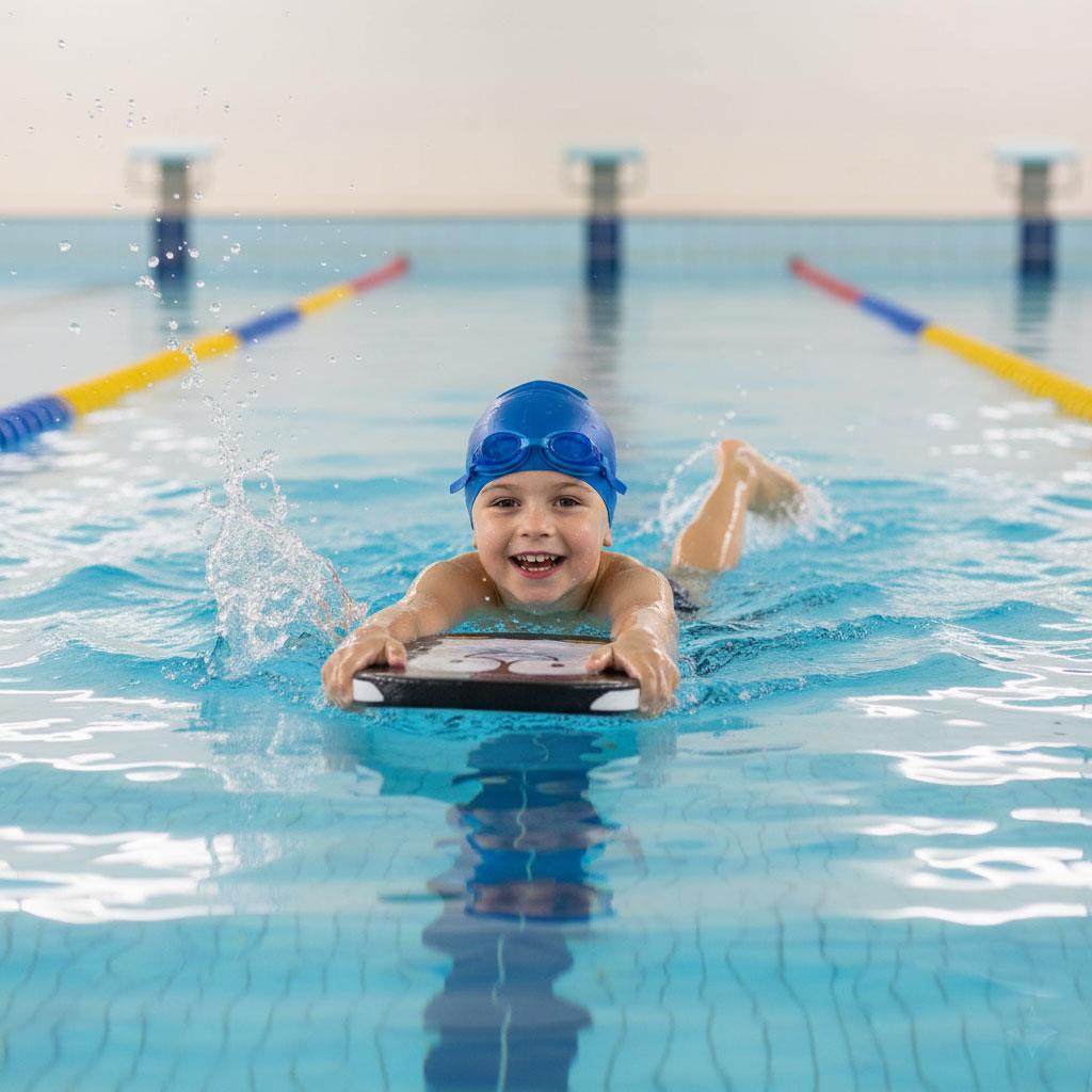 A2Z Animal Swimming Kick Board Penguin & Frog Design Training Aid for Beginners