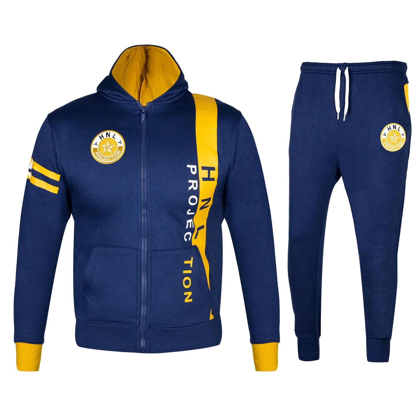 A2Z 4 Kids Boys Girls Boys Tracksuit HNL Projection Hooded Top Jogging Tracksuit