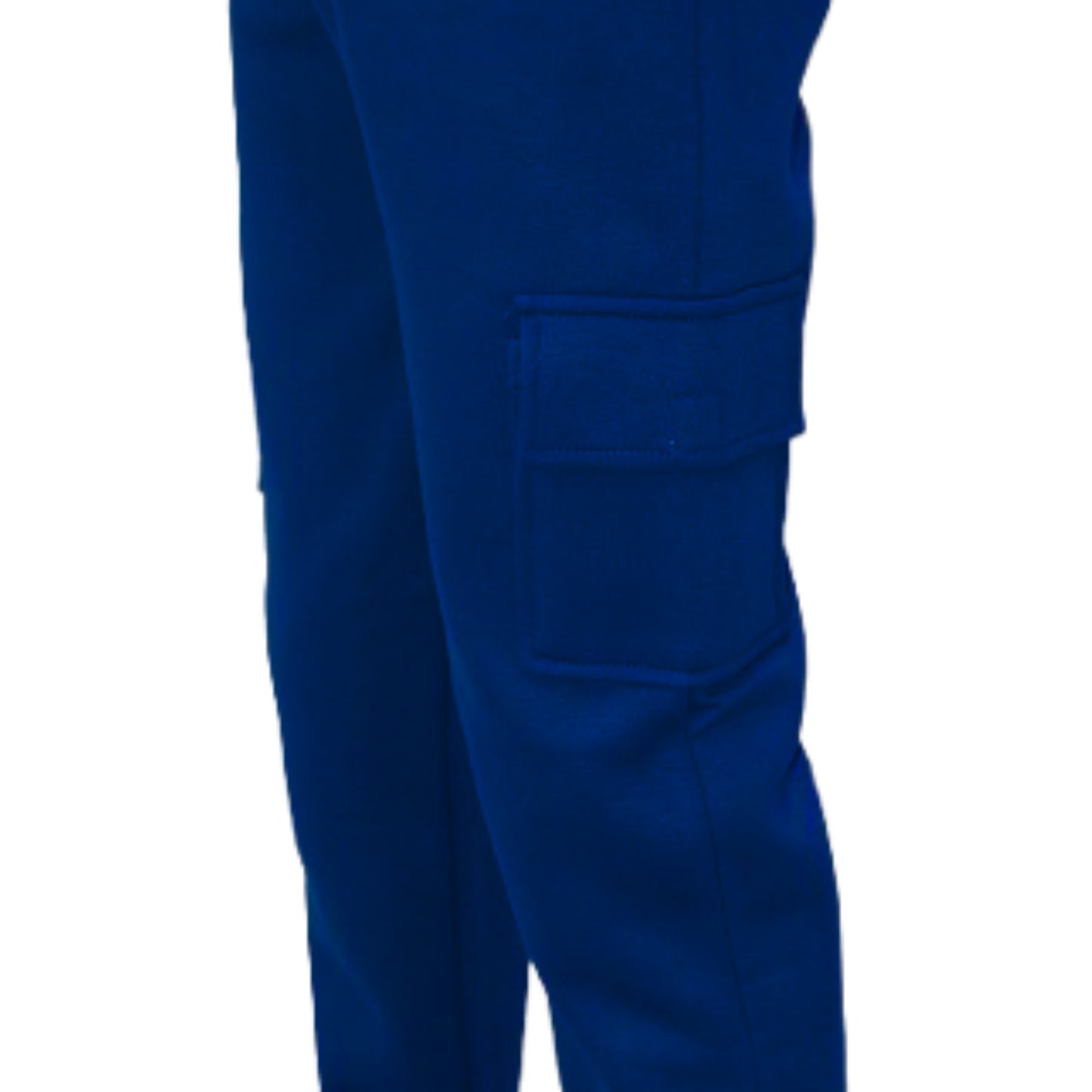 Boys Active Cargo Trousers Pants with Elastic Waist Ideal For Outdoor Activities