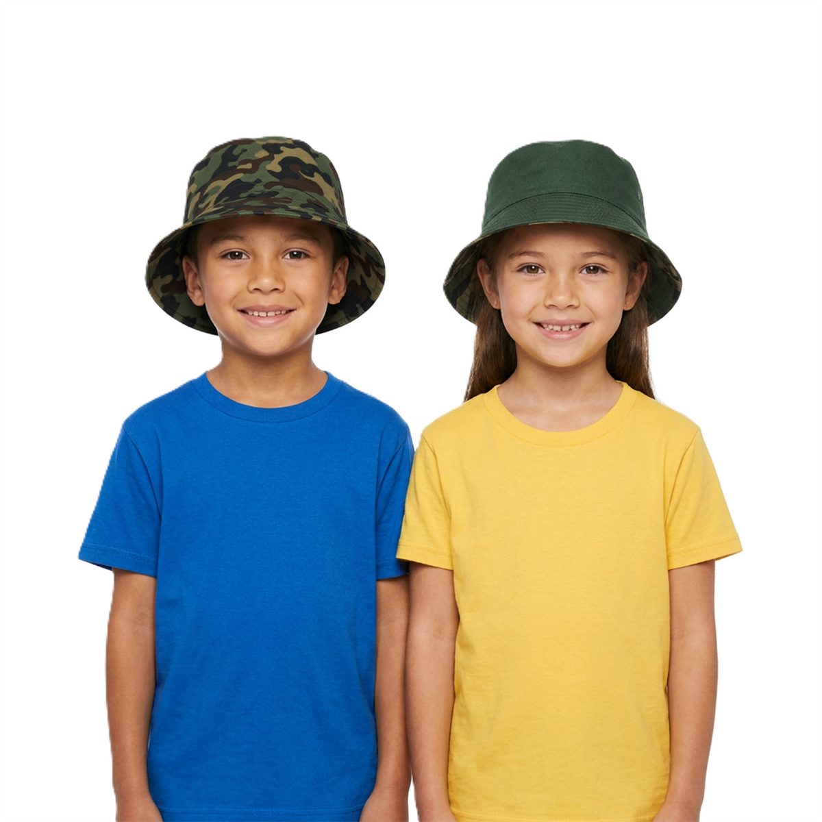 Boys True Camo Baseball Cap Kids Cotton Adjustable Summer Peak Hat Age 3-12