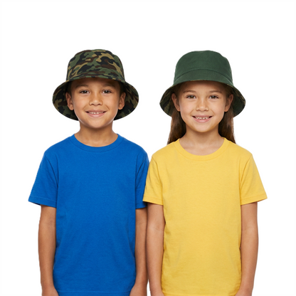 Boys True Camo Baseball Cap Kids Cotton Adjustable Summer Peak Hat Age 3-12
