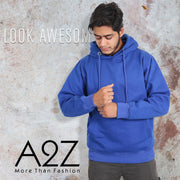 A2Z Mens Fleece Hoodie Pullover Hooded Sweatshirt Long sleeve S/M/L/XL/XXL/3XL/4XL