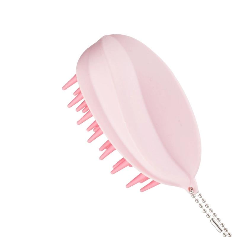 Japanese Scalp Massager Silicone Brush Ergonomic Wet & Dry Head Cleanser