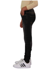 Girls Skinny Jeans Denim Pants Fit Trousers Jeans for Children Age 3-14 Years