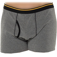Mens Keyhole Trunks Shorts Underwear Pack Of 3 Knickers Elasticated Waistband