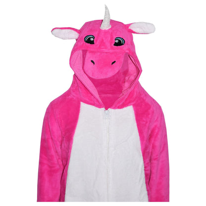 Kids Fleece A2Z Onesie One Piece Animal Pyjamas Unicorn Sleepsuit For Boys Girls