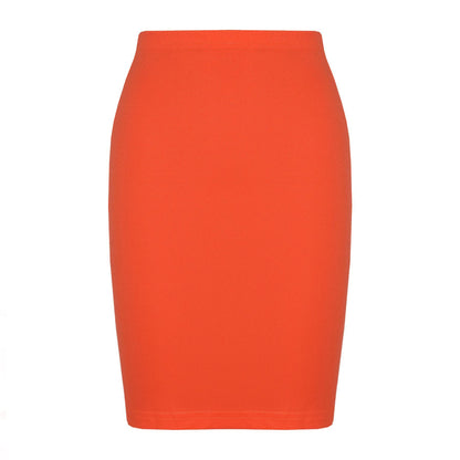 Kids Girls Plain Pencil Skirt Trendy Summer Clothing Sets Age 5-13 Years