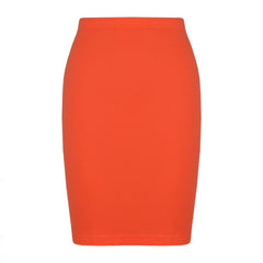 Kids Girls Plain Pencil Skirt Trendy Summer Clothing Sets Age 5-13 Years