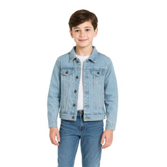 Kids Boys Jacket Kids Denim Style Stylish Fashion Trendy Coat New Age 3-16 Years
