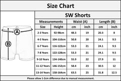 A2Z 4 Kids Boys Beach Swim Shorts Trunks Quick Dry Swimwear Swimming Boardshorts