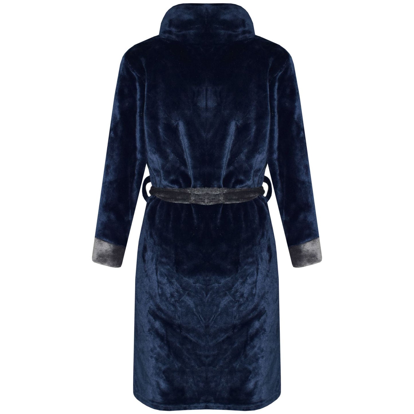 Kids Soft Fleece Bathrobe Dressing Gown Hooded Swim Beach Girls Boys 2-13 years