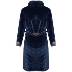 Kids Soft Fleece Bathrobe Dressing Gown Hooded Swim Beach Girls Boys 2-13 years