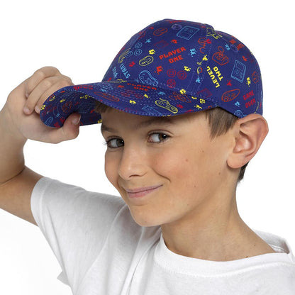 A2Z 4 Kids Hats Crocodile Gaming Heart Dino Jungle Animal Summer Baseball Cap