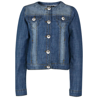 Kids Girls Denim Jackets Trendy Fashion Jeans Jacket Stylish Coats For Girls