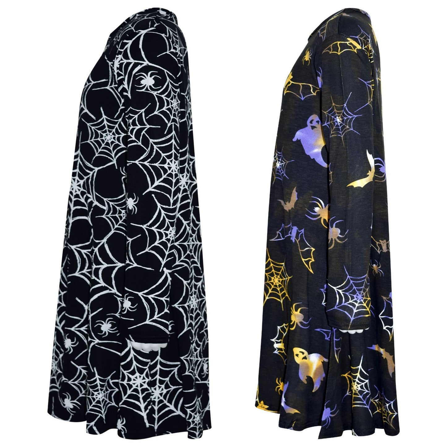 Girls Swing Dress Kids Xmas Party Dresses Halloween Costume New Age 3-13 Years