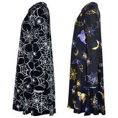 Girls Swing Dress Kids Xmas Party Dresses Halloween Costume New Age 3-13 Years