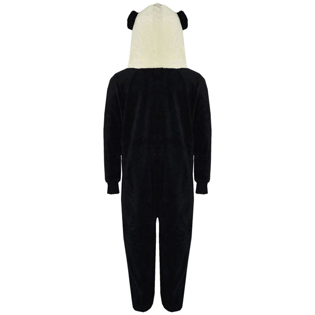 Kids Girls Boys A2Z Onesie One Piece Soft Fluffy Panda Halloween Costume 7-13 Yr