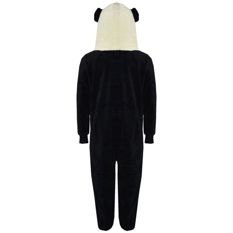 Kids Girls Boys A2Z Onesie One Piece Soft Fluffy Panda Halloween Costume 7-13 Yr