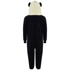 Kids Girls Boys A2Z Onesie One Piece Soft Fluffy Panda Halloween Costume 7-13 Yr