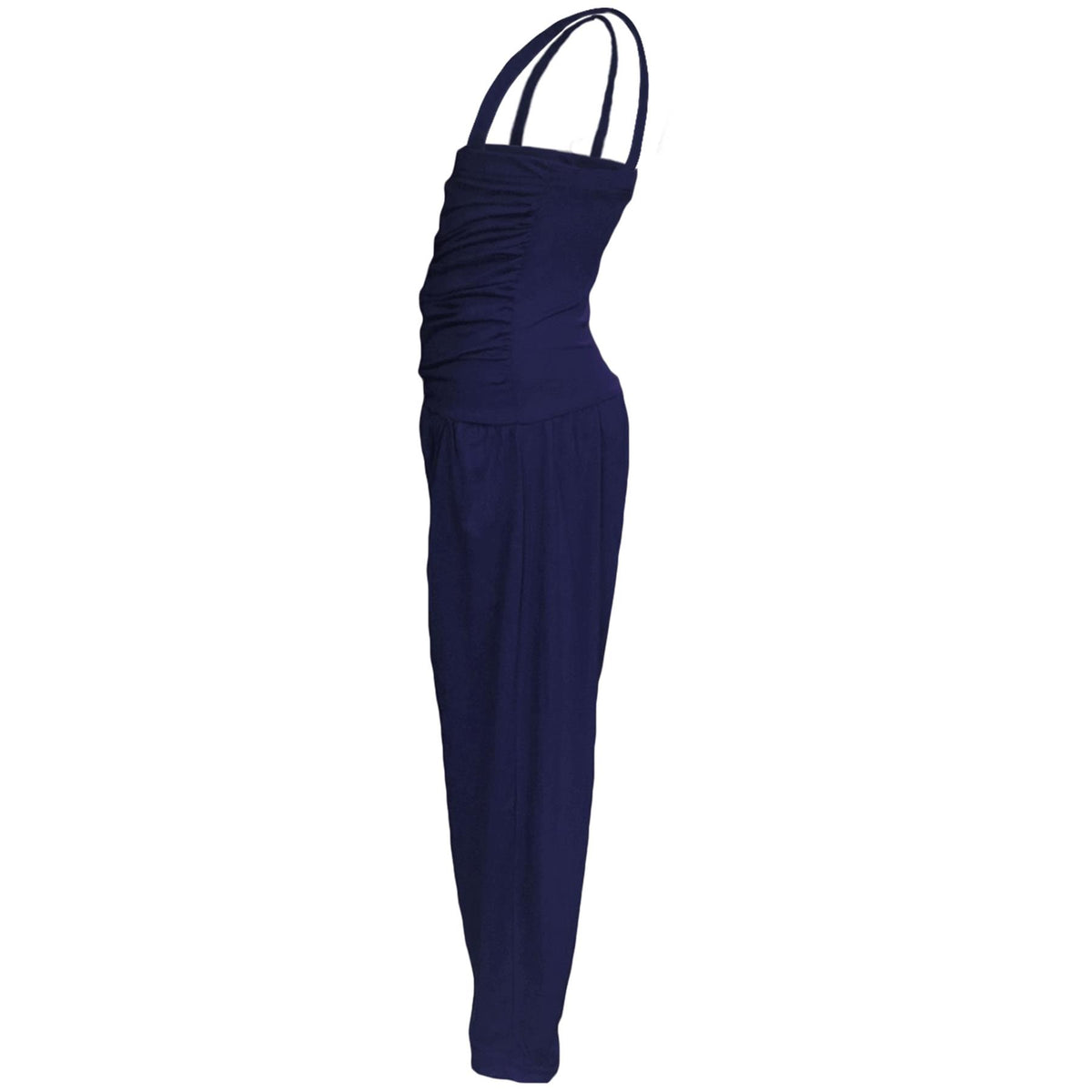 Girls Jumpsuit Kids Plain Color Trendy Playsuit All In One Jumpsuits 5-13 Years