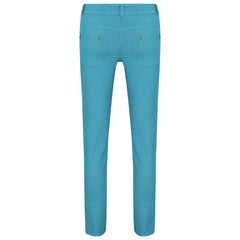 Kids Skinny Jeans Girls Stretchy Jeggings Fit Pants Coloured Trousers 5-13 Years