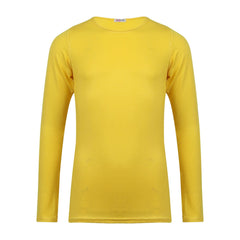 A2Z 4 Kids Girls Plain Long Sleeve T Shirt Soft Feel PE School Activewear Shirts
