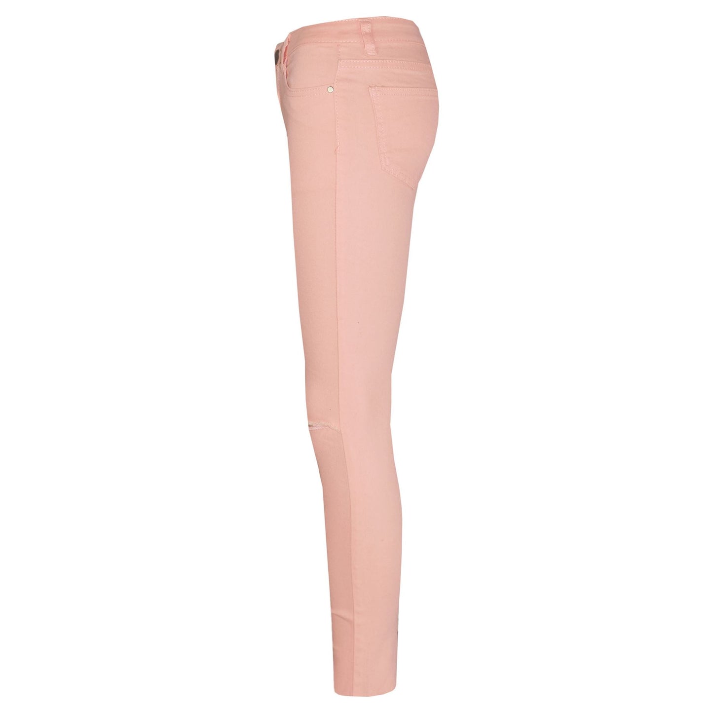 Kids Girls Stretchy Jeans Ripped Denim Pants Trousers Jeggings Age 3-14 Years