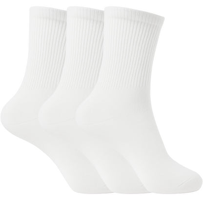 Kids Boys PE School Sports Socks Athletic Cotton Crew Socks Ideal for Playground