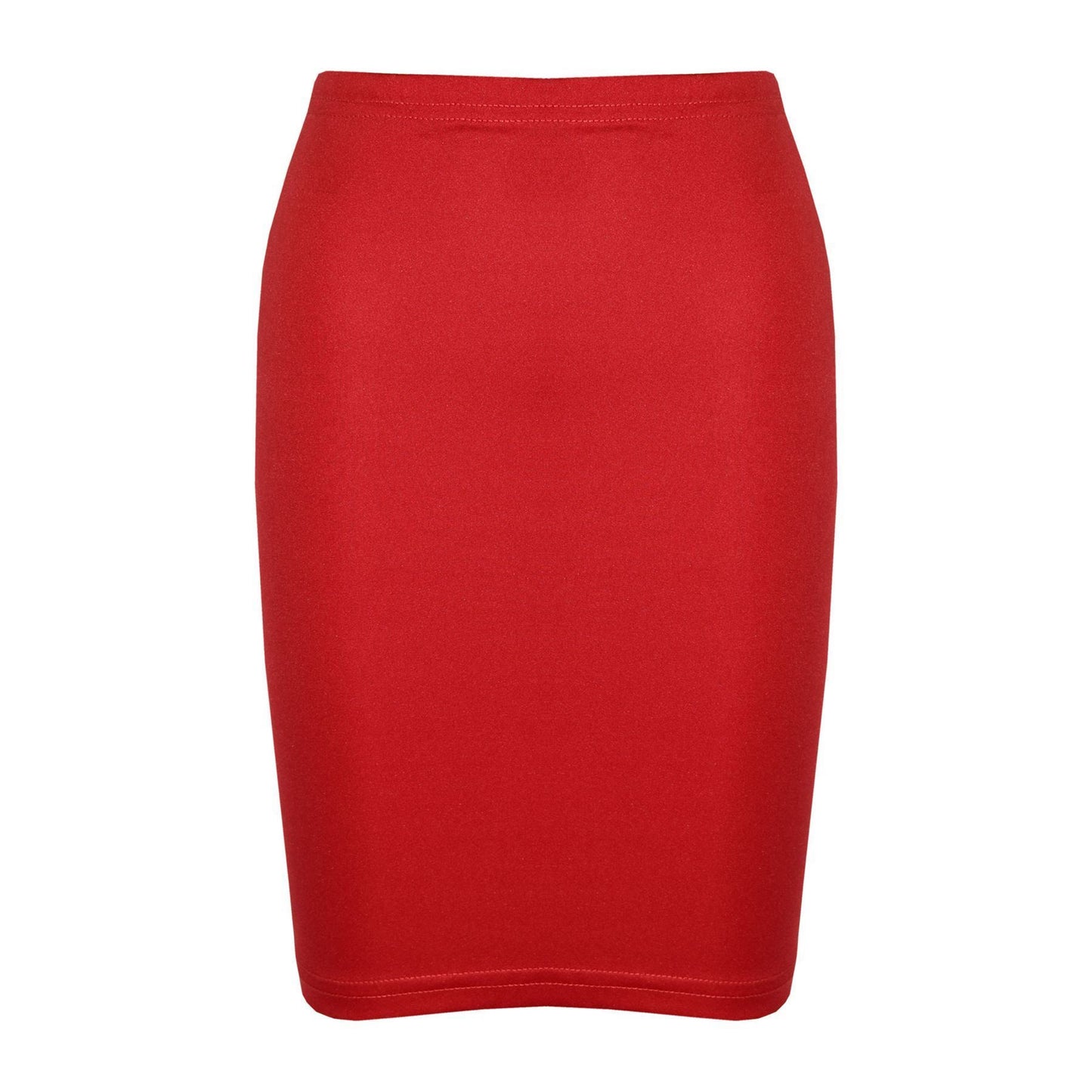 Kids Girls Plain Pencil Skirt Trendy Summer Clothing Sets Age 5-13 Years