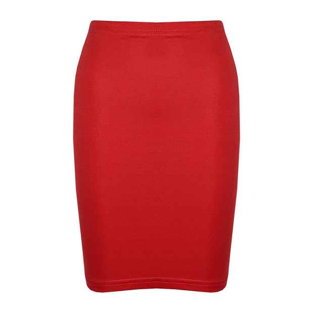 A2Z 4 Kids Gilrs Skirt Kids Plain Color School Fashion Dance Pencil Skirts New Age 7 8 9 10 11 12 13 Years