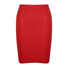 Kids Girls Plain Pencil Skirt Trendy Summer Clothing Sets Age 5-13 Years