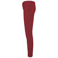Kids Skinny Jeans Girls Stretchy Jeggings Fit Pants Coloured Trousers 5-13 Years