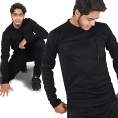 Mens Plain Tracksuit Sweatpants Casual Gents Gym Exercise Adults Fashion Outfit