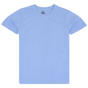 Boys Plain Soft Feel Summer T Shirt Top