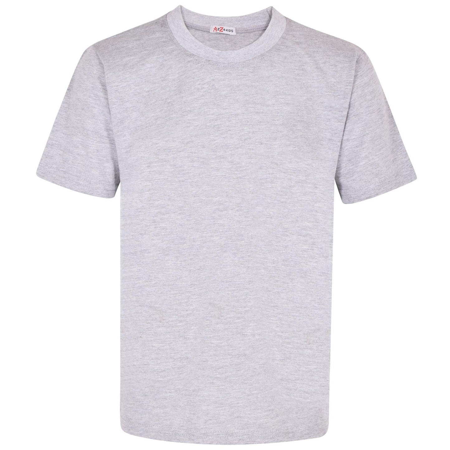 Boys Plain Soft Feel Summer T Shirt Top