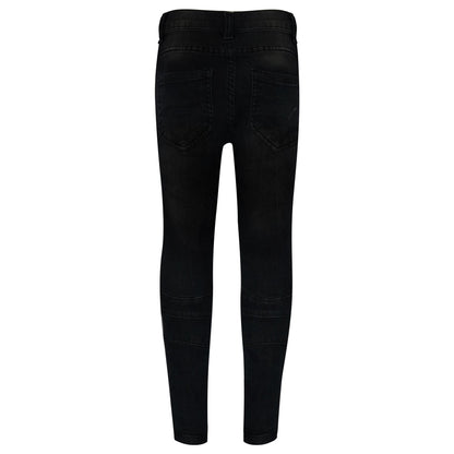 Kids Boys Stretchy Jeans Ripped Drape Panel Denim Pants Trousers New Age 5-13 Yr