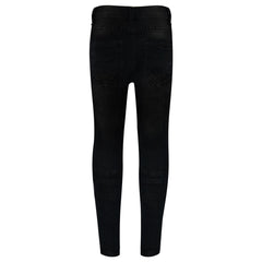 Kids Boys Stretchy Jeans Ripped Drape Panel Denim Pants Trousers New Age 5-13 Yr