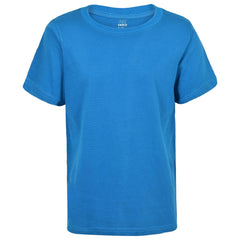 Kids Boys Girls Pack Of 3 T Shirts Plain Summer Fashion Soft Feel Tank Top Tees
